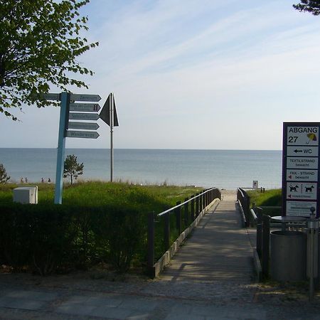 Meerblick-Appartement Villa Gudrun Ostseebad Ostseebad Binz Exterior foto