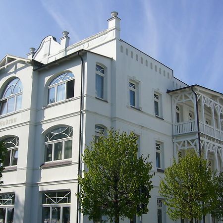 Meerblick-Appartement Villa Gudrun Ostseebad Ostseebad Binz Exterior foto