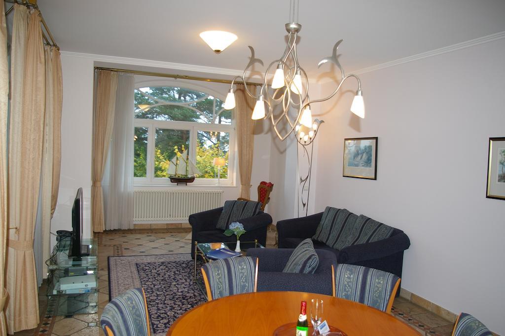 Meerblick-Appartement Villa Gudrun Ostseebad Ostseebad Binz Zimmer foto