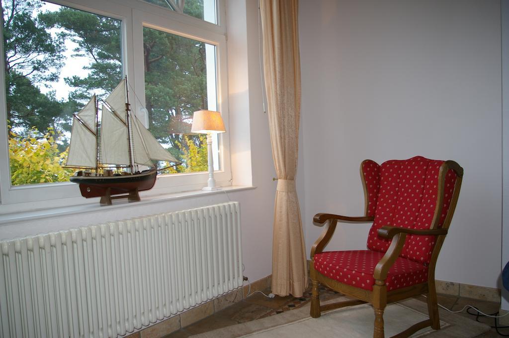 Meerblick-Appartement Villa Gudrun Ostseebad Ostseebad Binz Zimmer foto