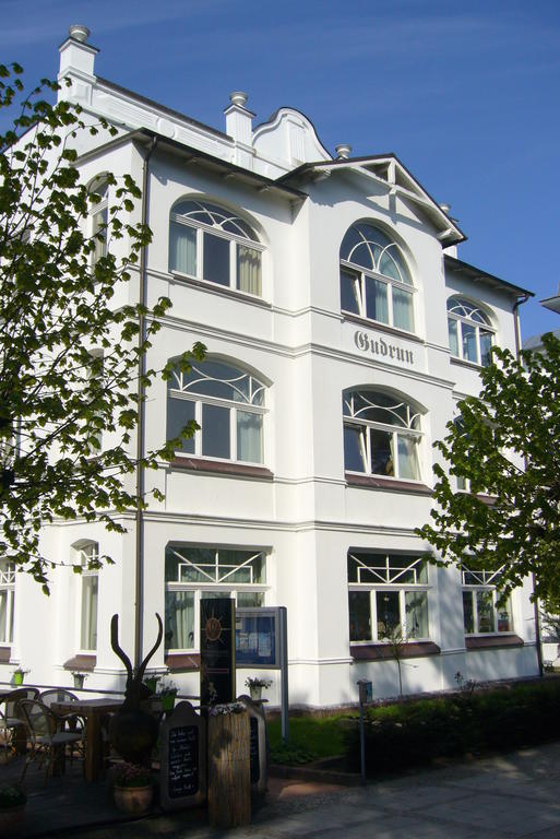 Meerblick-Appartement Villa Gudrun Ostseebad Ostseebad Binz Exterior foto