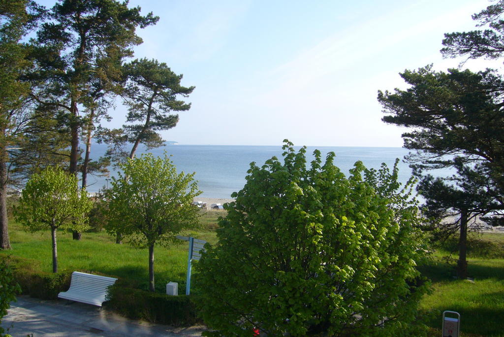 Meerblick-Appartement Villa Gudrun Ostseebad Ostseebad Binz Exterior foto